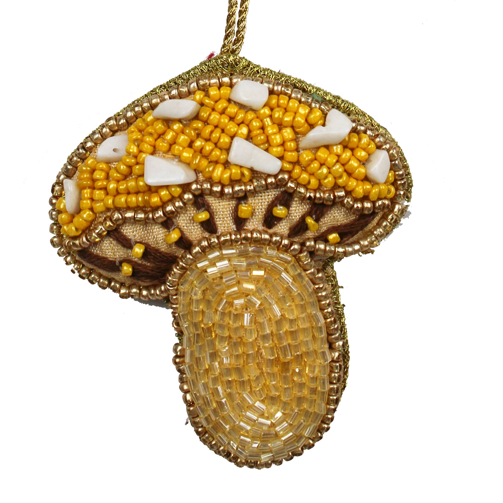 Set of 3 Beaded Christmas Tree Hanging Ornament